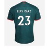 Liverpool Luis Diaz #23 Tredjedrakt 2022-23 Kortermet